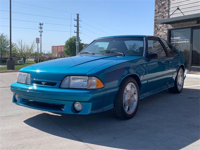 1993 Ford Mustang SVT Cobra (CC-1846606) for sale in Olathe, Kansas