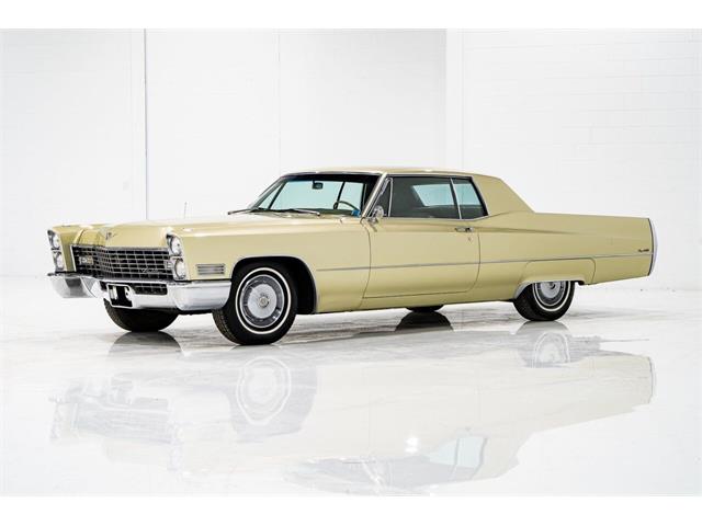 1967 Cadillac DeVille (CC-1846635) for sale in Montreal, Quebec