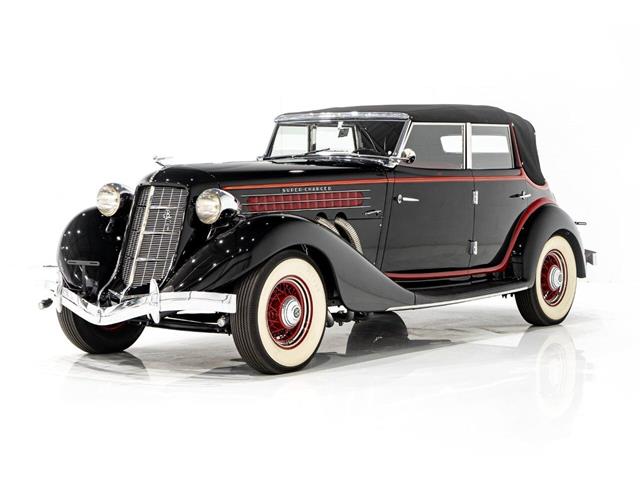 1935 Auburn 851 (CC-1846656) for sale in Montreal, Quebec