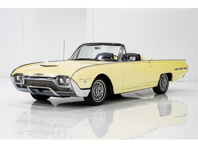 1962 Ford Thunderbird (CC-1846660) for sale in Montreal, Quebec