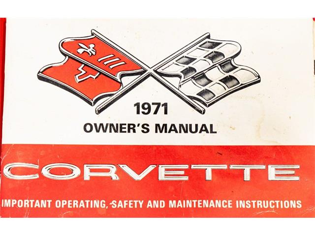 1971 Chevrolet Corvette (CC-1846662) for sale in Montreal, Quebec