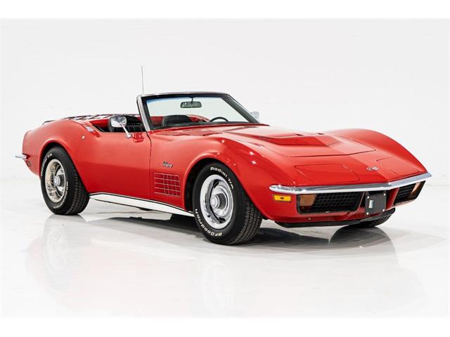 1971 Chevrolet Corvette (CC-1846662) for sale in Montreal, Quebec
