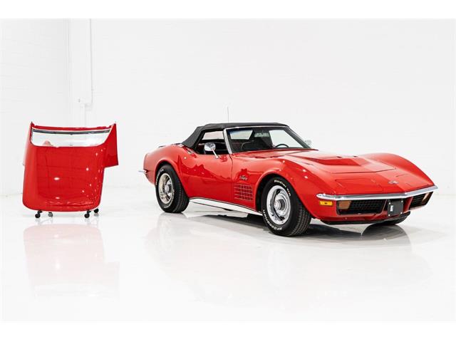 1971 Chevrolet Corvette (CC-1846662) for sale in Montreal, Quebec