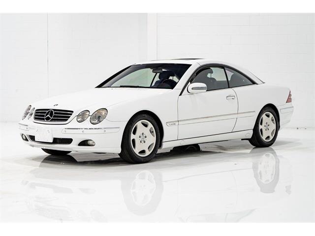 2001 Mercedes-Benz CL600 (CC-1846667) for sale in Montreal, Quebec