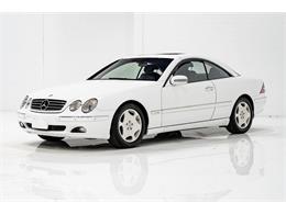 2001 Mercedes-Benz CL600 (CC-1846667) for sale in Montreal, Quebec