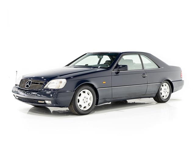 1995 Mercedes-Benz S600 (CC-1846679) for sale in Montreal, Quebec