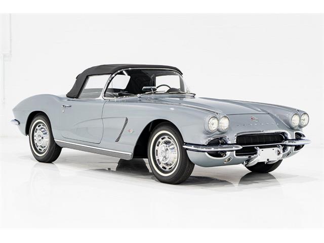 1962 Chevrolet Corvette (CC-1846688) for sale in Montreal, Quebec