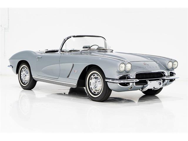 1962 Chevrolet Corvette (CC-1846688) for sale in Montreal, Quebec