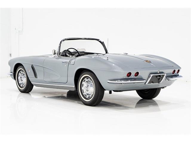 1962 Chevrolet Corvette (CC-1846688) for sale in Montreal, Quebec