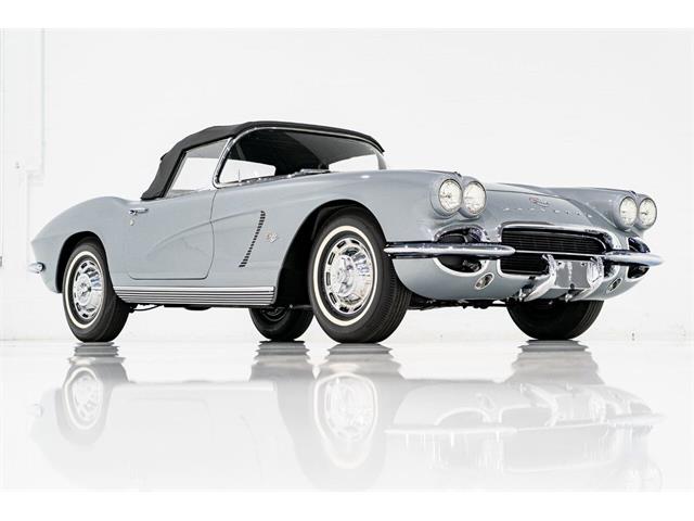 1962 Chevrolet Corvette (CC-1846688) for sale in Montreal, Quebec