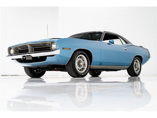 1970 Plymouth Cuda (CC-1846722) for sale in Montreal, Quebec