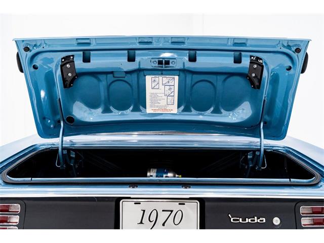 1970 Plymouth Cuda (CC-1846722) for sale in Montreal, Quebec
