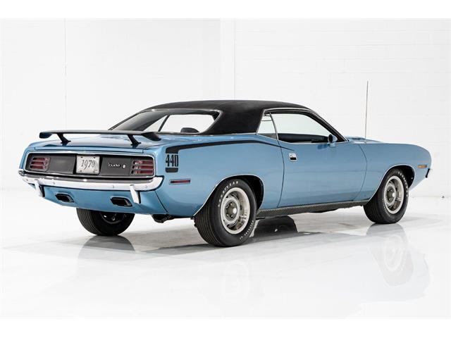 1970 Plymouth Cuda (CC-1846722) for sale in Montreal, Quebec