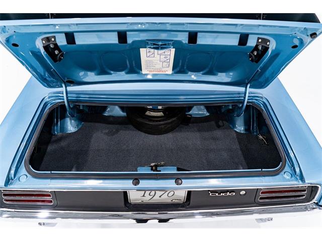 1970 Plymouth Cuda (CC-1846722) for sale in Montreal, Quebec