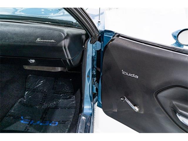 1970 Plymouth Cuda (CC-1846722) for sale in Montreal, Quebec