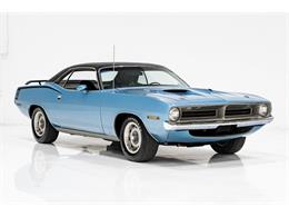 1970 Plymouth Cuda (CC-1846722) for sale in Montreal, Quebec