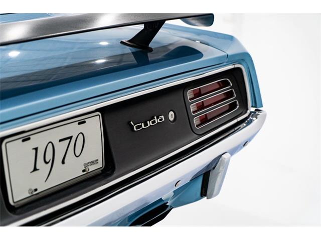 1970 Plymouth Cuda (CC-1846722) for sale in Montreal, Quebec