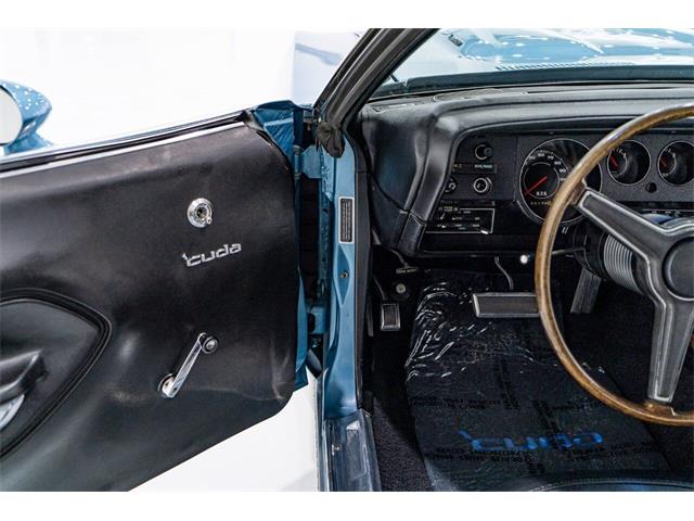 1970 Plymouth Cuda (CC-1846722) for sale in Montreal, Quebec