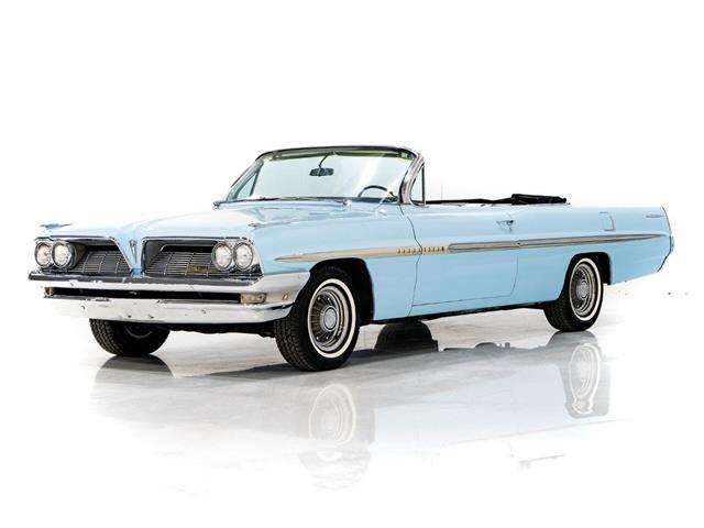 1961 Pontiac Bonneville (CC-1846727) for sale in Montreal, Quebec