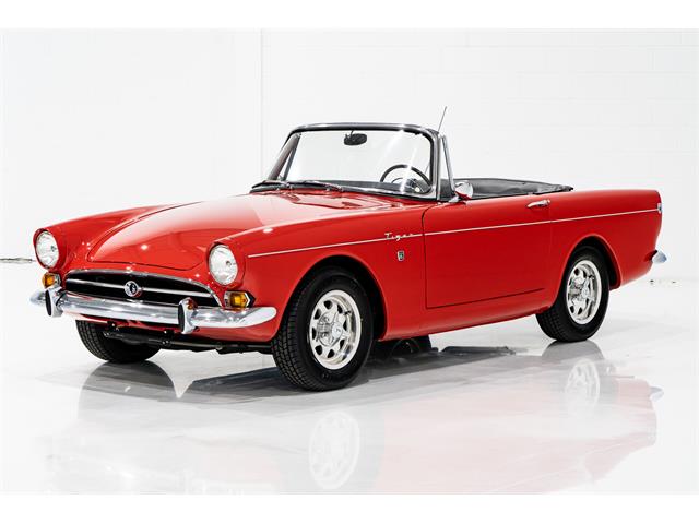 1967 sunbeam tiger