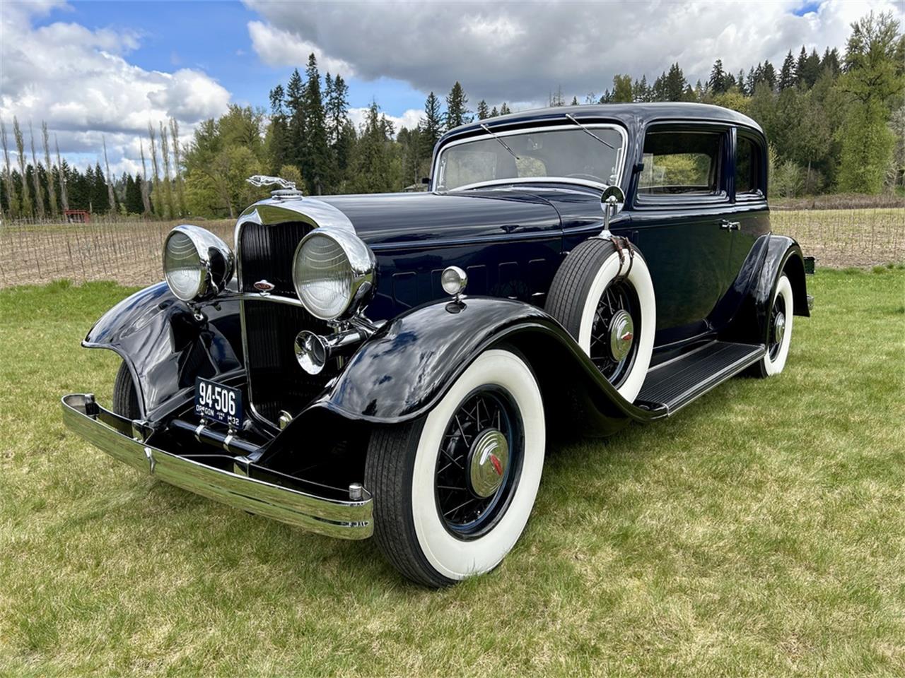 1932 Lincoln K-Series in Newberg, Oregon