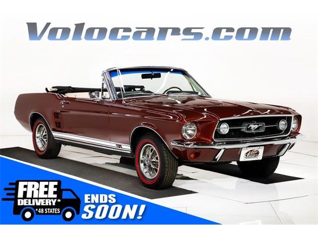 1967 Ford Mustang (CC-1846815) for sale in Volo, Illinois