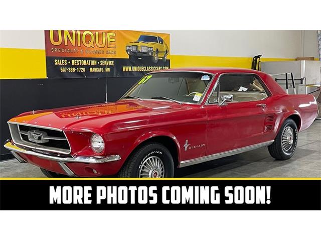 1967 Ford Mustang (CC-1846835) for sale in Mankato, Minnesota