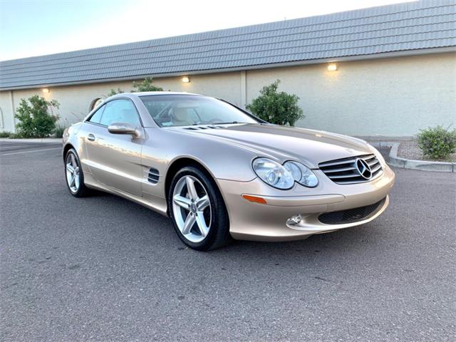 2004 Mercedes-Benz SL500 (CC-1846854) for sale in , 