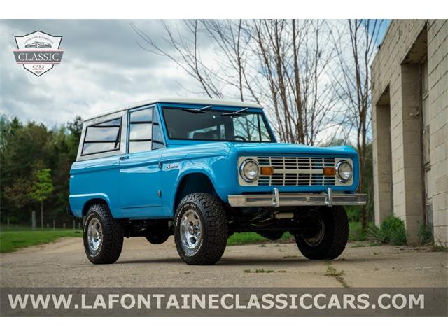 1969 Ford Bronco for Sale | ClassicCars.com | CC-1846866