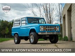 1969 Ford Bronco (CC-1846866) for sale in Milford, Michigan