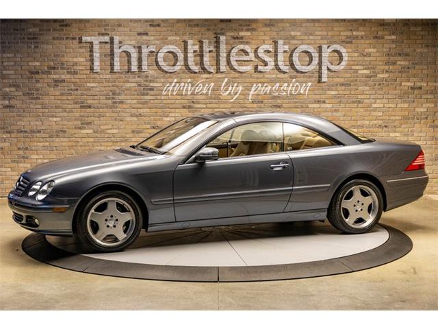 2005 Mercedes-Benz CL500 (CC-1846877) for sale in Elkhart Lake, Wisconsin