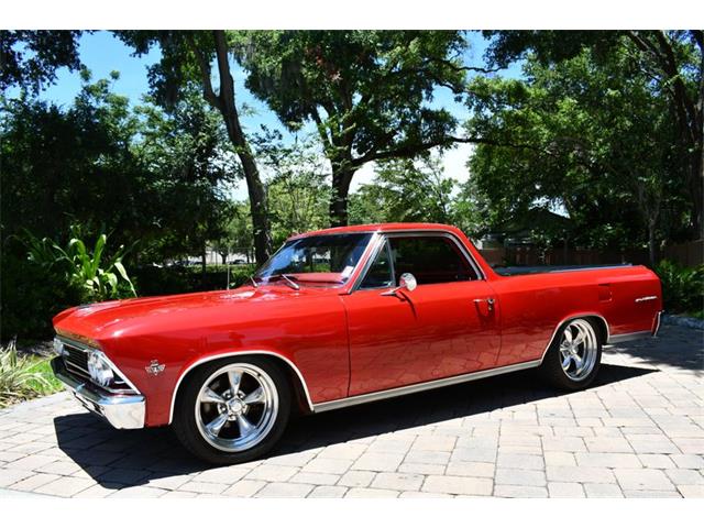 1966 Chevrolet El Camino (CC-1846887) for sale in Lakeland, Florida