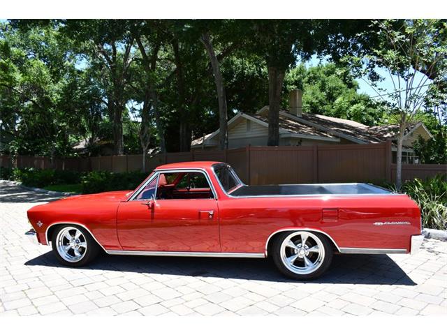 1966 Chevrolet El Camino (CC-1846887) for sale in Lakeland, Florida