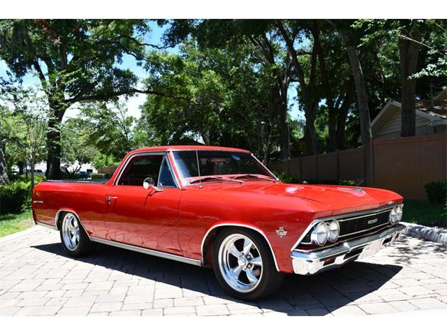 1966 Chevrolet El Camino (CC-1846887) for sale in Lakeland, Florida