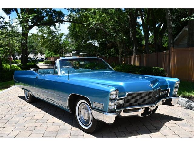 1968 Cadillac DeVille (CC-1846889) for sale in Lakeland, Florida