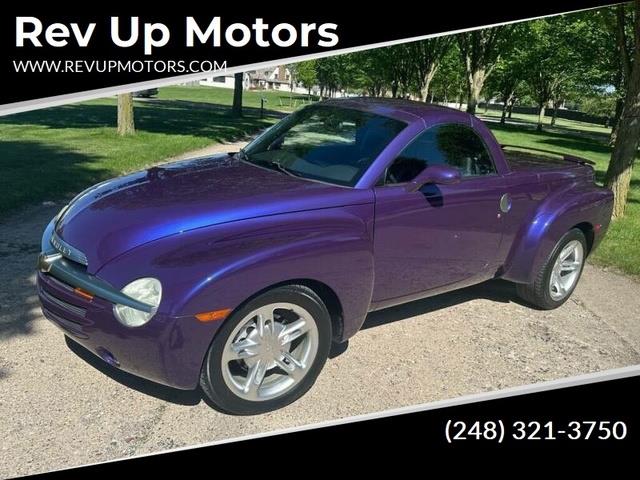 2004 Chevrolet SSR (CC-1846933) for sale in Shelby Township, Michigan