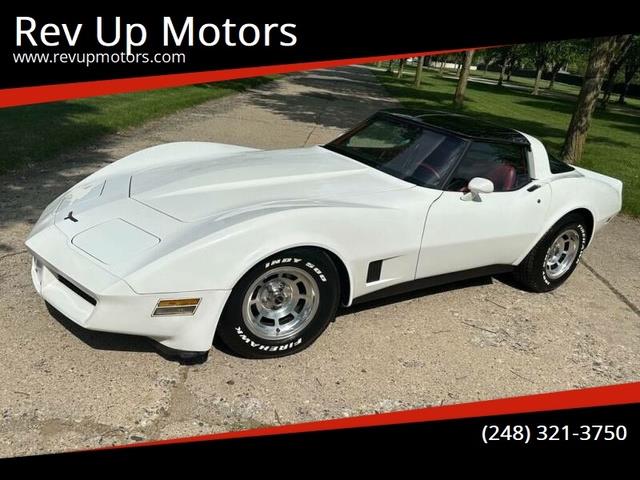 1981 Chevrolet Corvette (CC-1846934) for sale in Shelby Township, Michigan