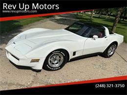 1981 Chevrolet Corvette (CC-1846934) for sale in Shelby Township, Michigan