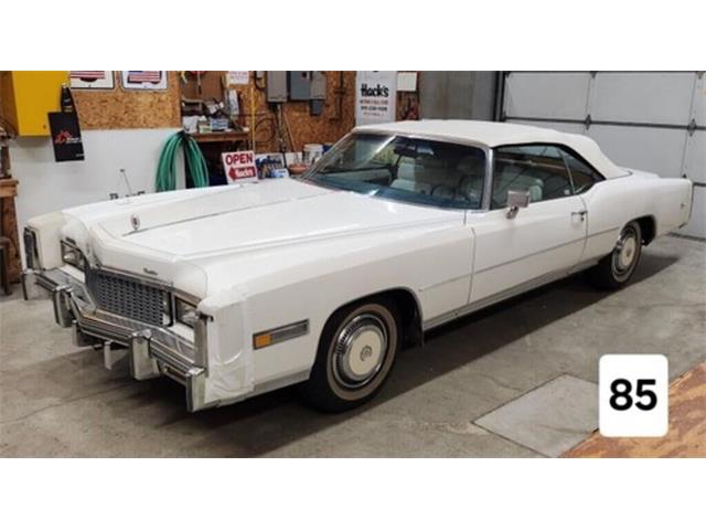1976 Cadillac Eldorado (CC-1846976) for sale in Pecatonia, Illinois