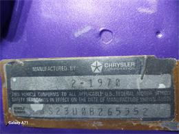 1970 Dodge Challenger R/T (CC-1846982) for sale in Ascension , Quebec