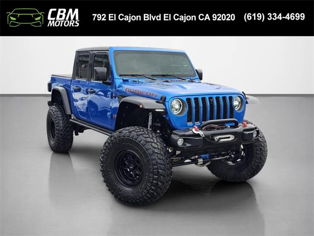 2021 Jeep Gladiator (CC-1840700) for sale in El Cajon, California