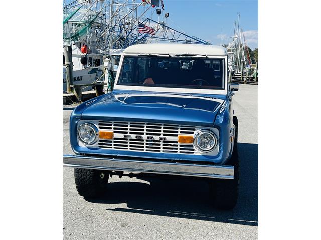 1970 Ford Bronco (CC-1847003) for sale in OCEAN SPRINGS, Mississippi