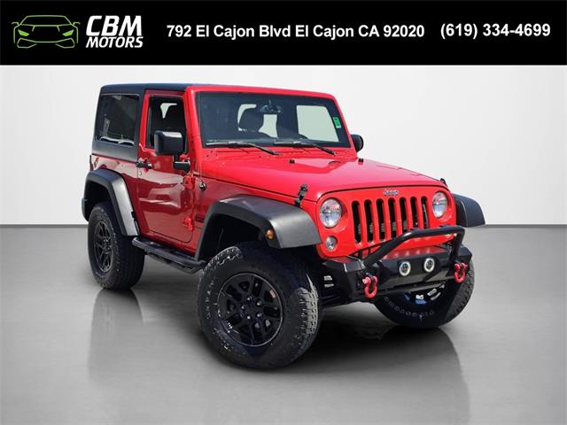 2018 Jeep Wrangler (CC-1840701) for sale in El Cajon, California