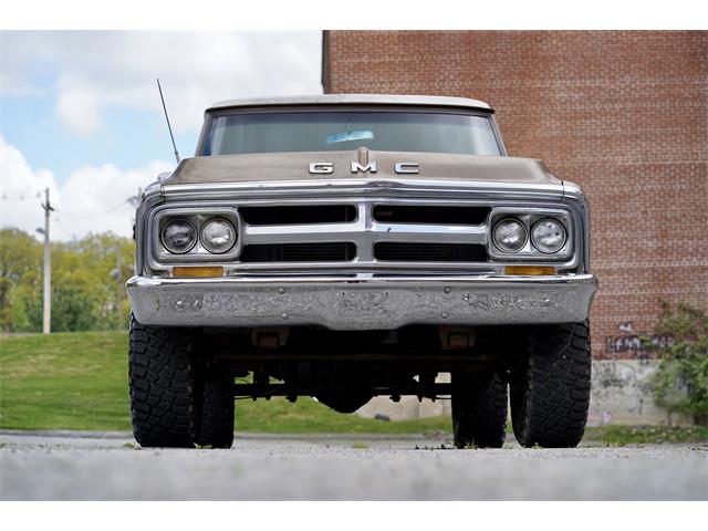 1970 GMC Jimmy (CC-1847016) for sale in Hudson, Massachusetts