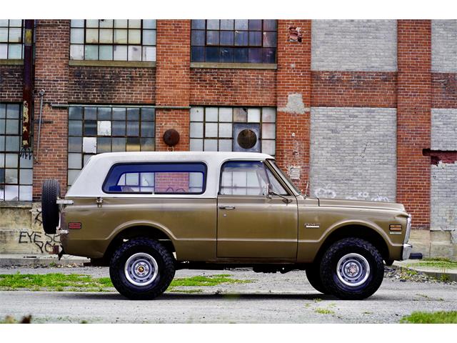 1970 GMC Jimmy (CC-1847016) for sale in Hudson, Massachusetts