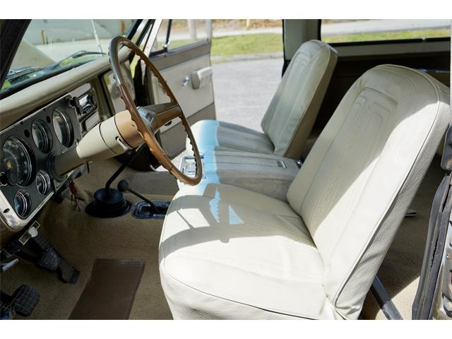 1970 GMC Jimmy (CC-1847016) for sale in Hudson, Massachusetts
