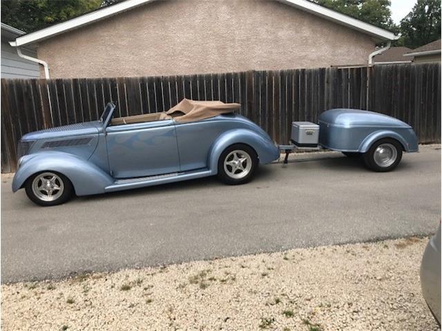 1937 Ford Convertible (CC-1847022) for sale in Winnipeg, Manitoba