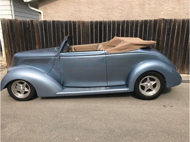 1937 Ford Convertible (CC-1847022) for sale in Winnipeg, Manitoba