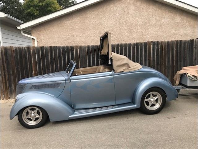 1937 Ford Convertible (CC-1847022) for sale in Winnipeg, Manitoba