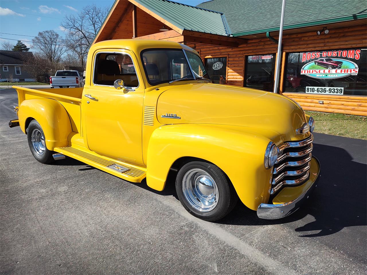 1950 Chevrolet 3100 in Goodrich, Michigan